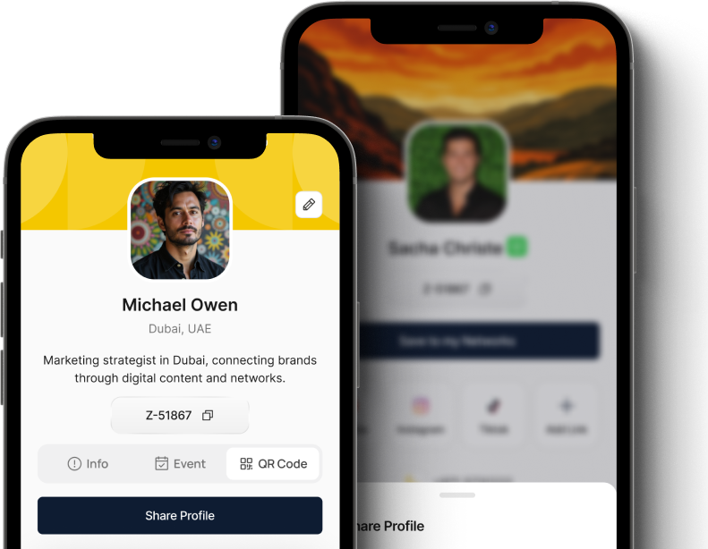 Networks Mobile App